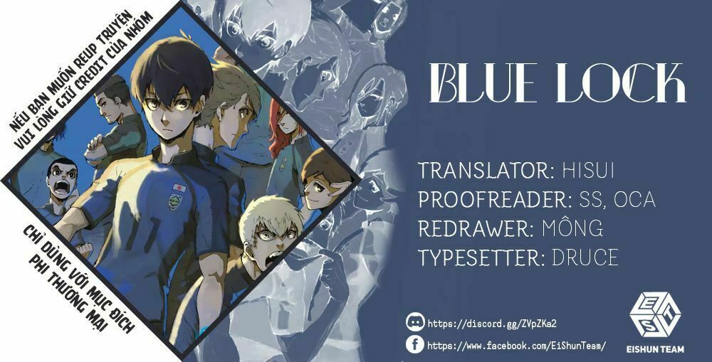Blue Lock: Chapter 3