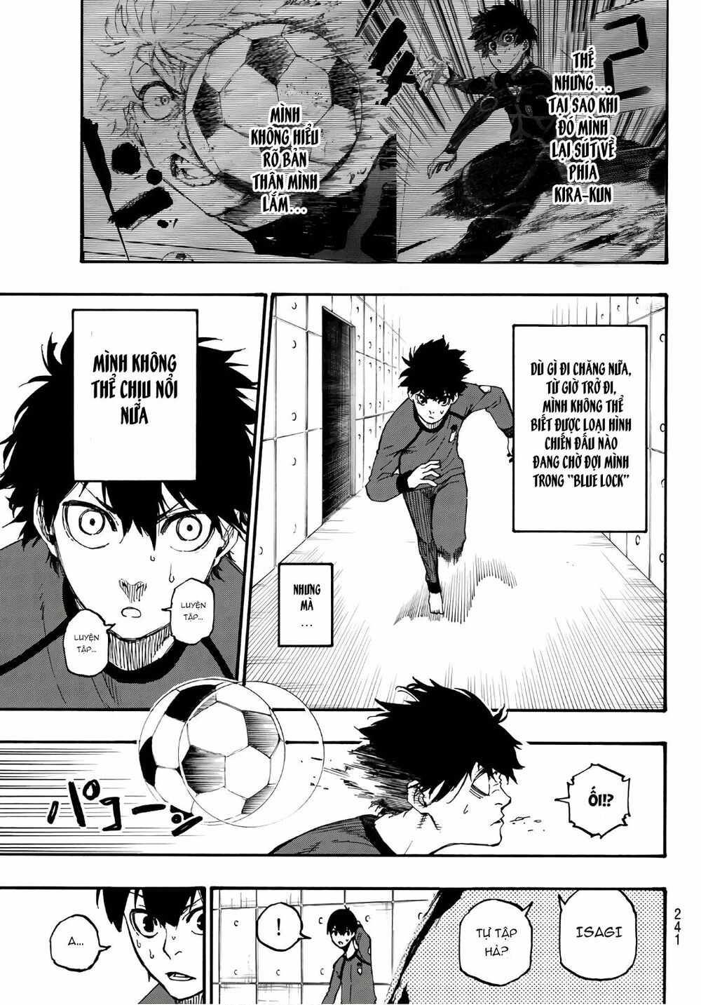 Blue Lock: Chapter 3