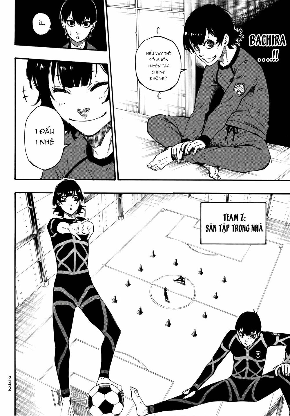 Blue Lock: Chapter 3