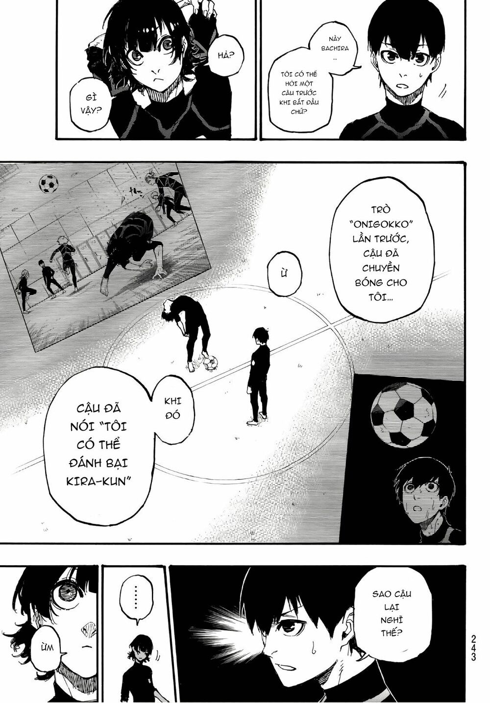 Blue Lock: Chapter 3