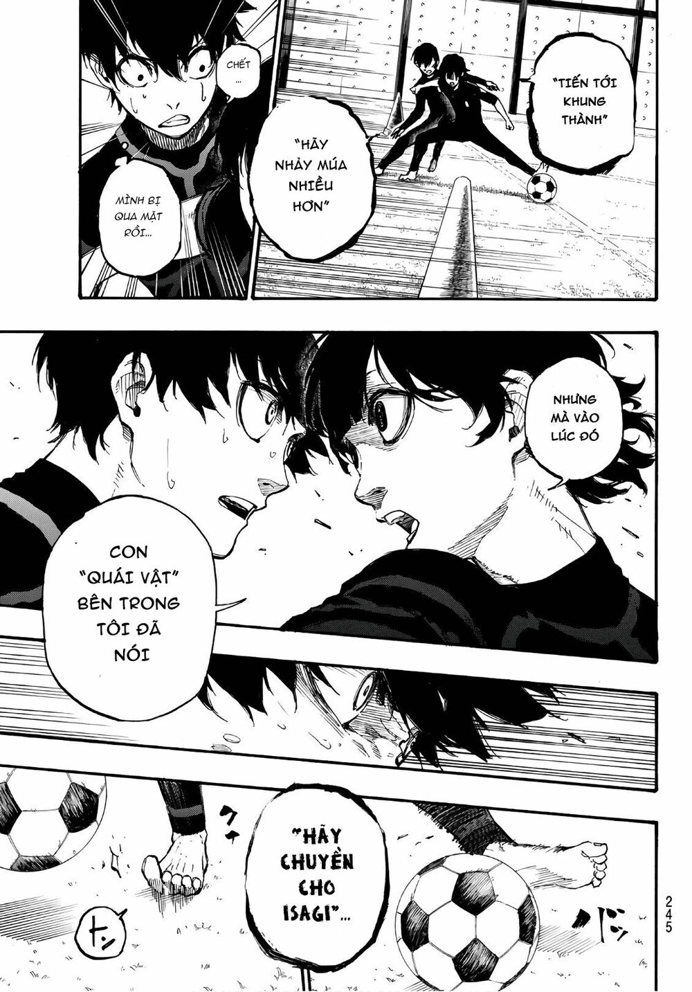 Blue Lock: Chapter 3