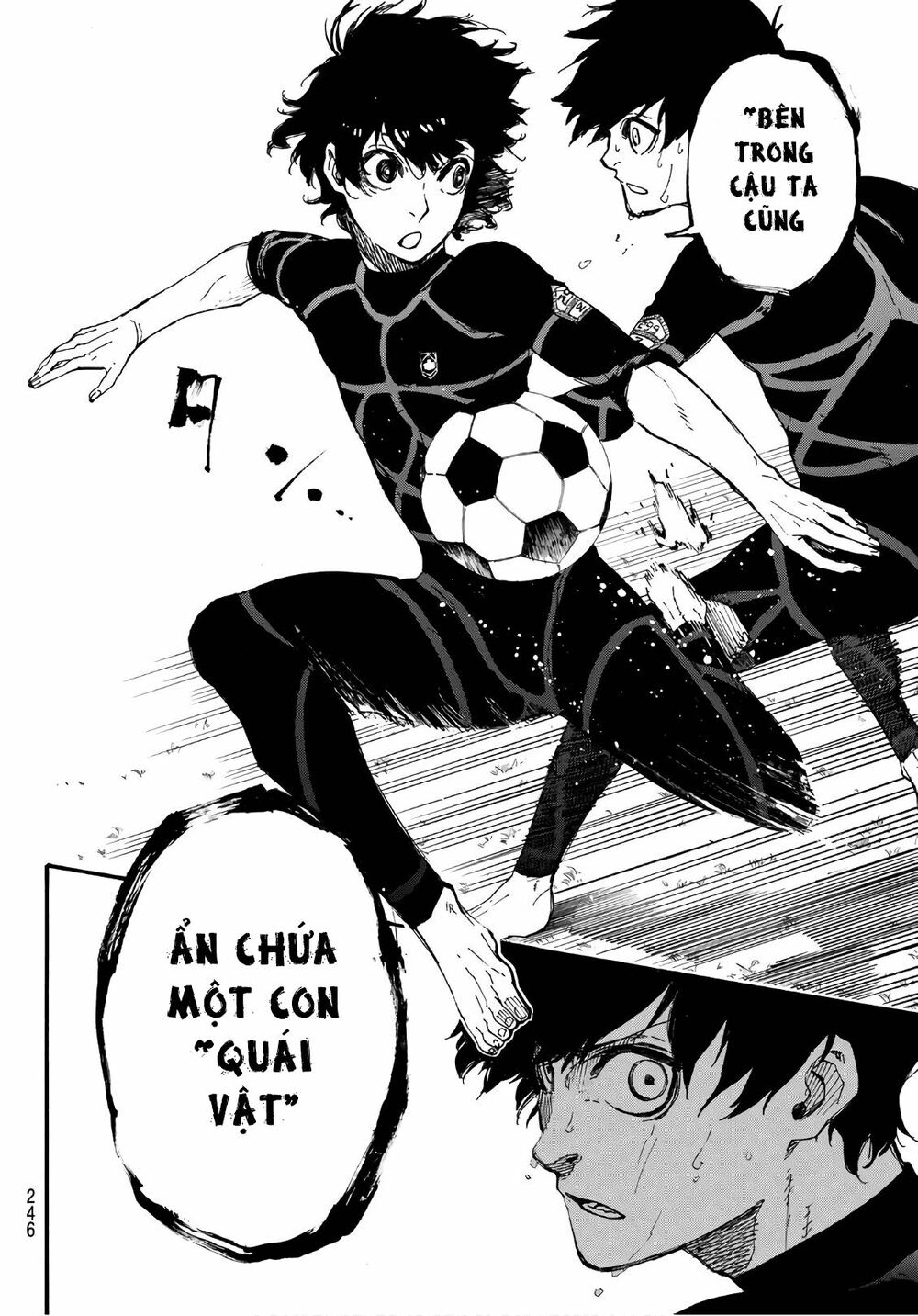 Blue Lock: Chapter 3