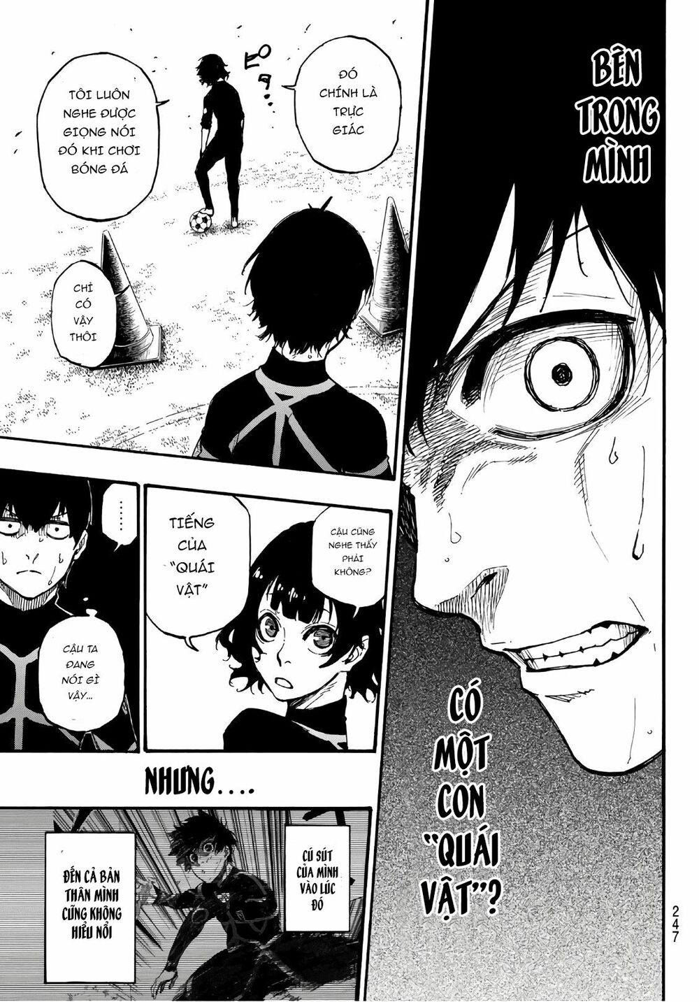 Blue Lock: Chapter 3