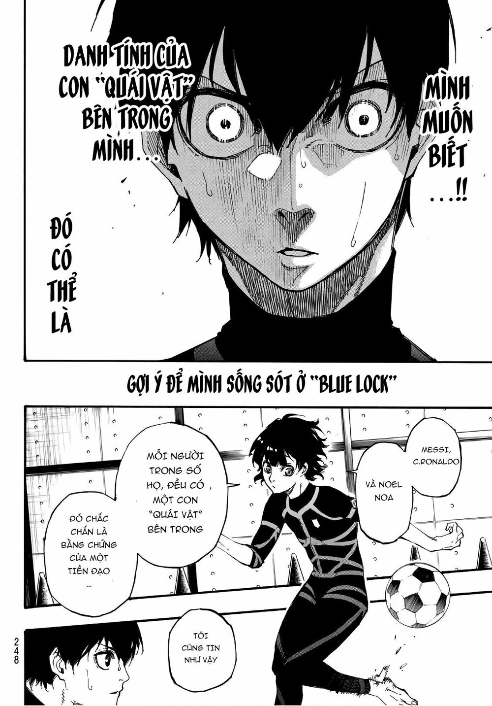 Blue Lock: Chapter 3