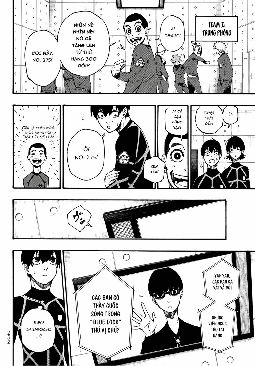 Blue Lock: Chapter 3
