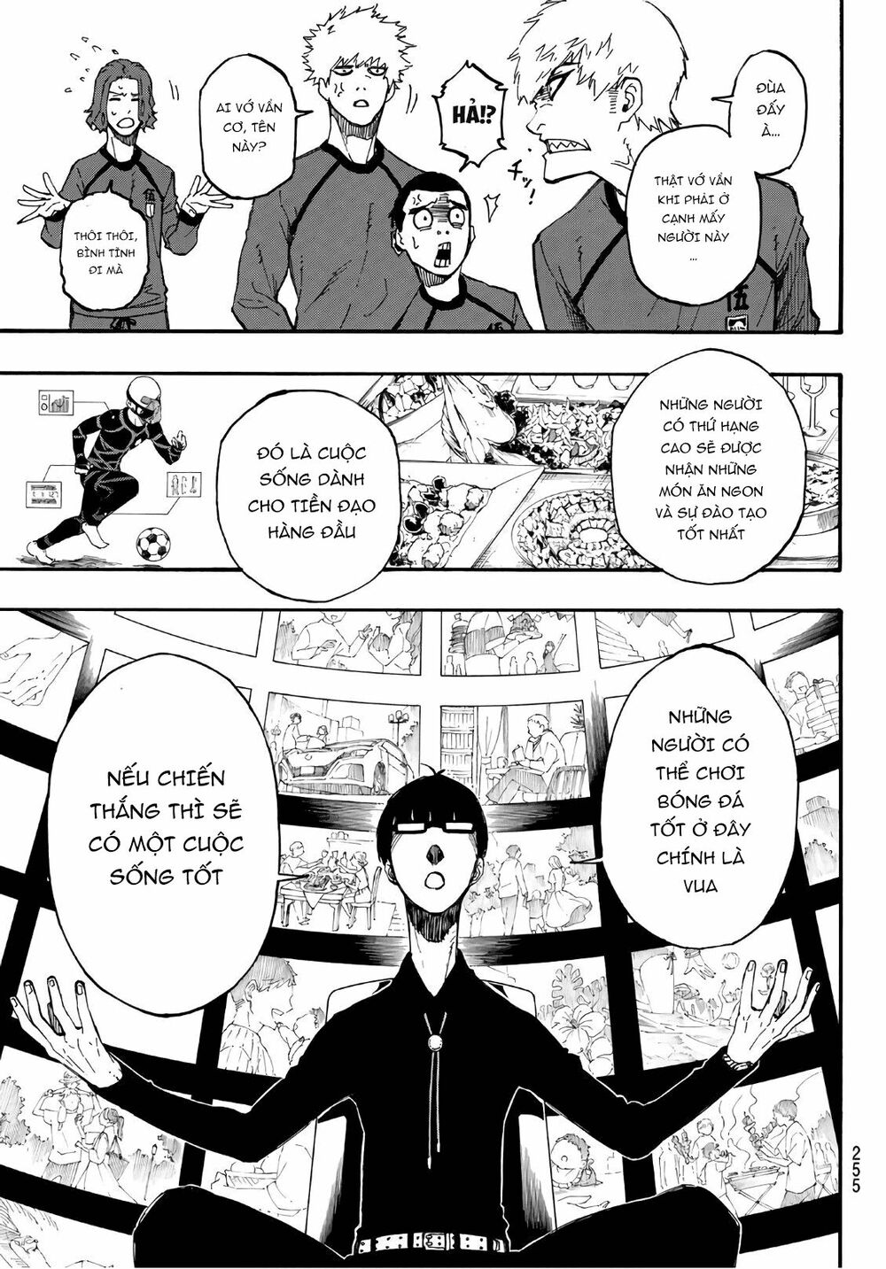 Blue Lock: Chapter 3