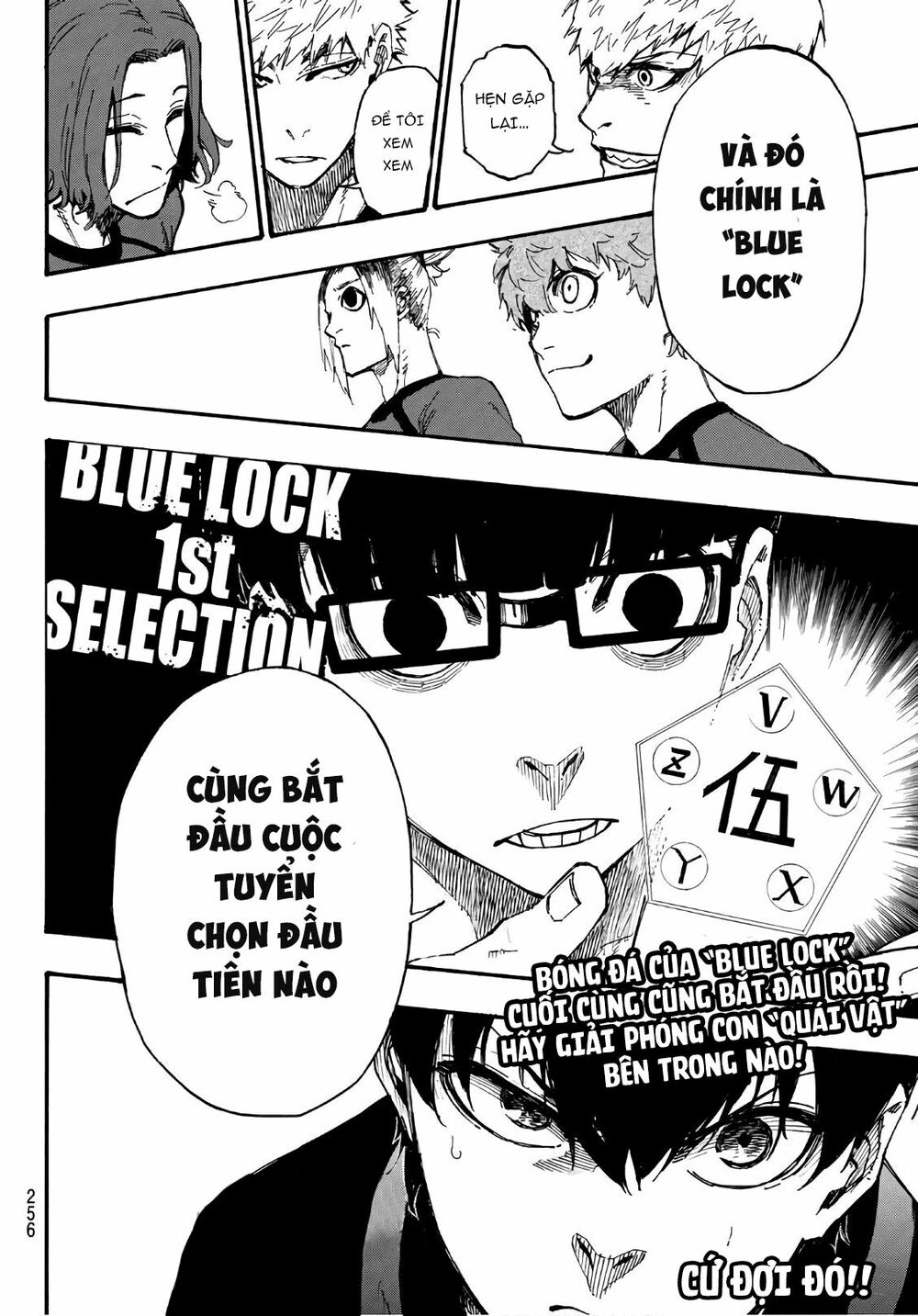 Blue Lock: Chapter 3
