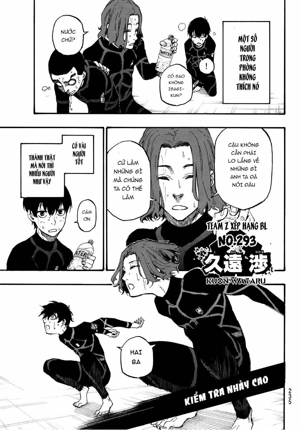 Blue Lock: Chapter 3