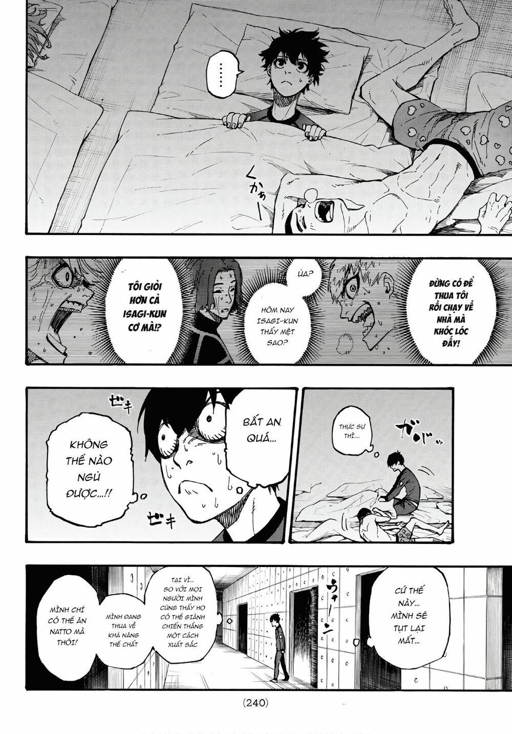 Blue Lock: Chapter 3