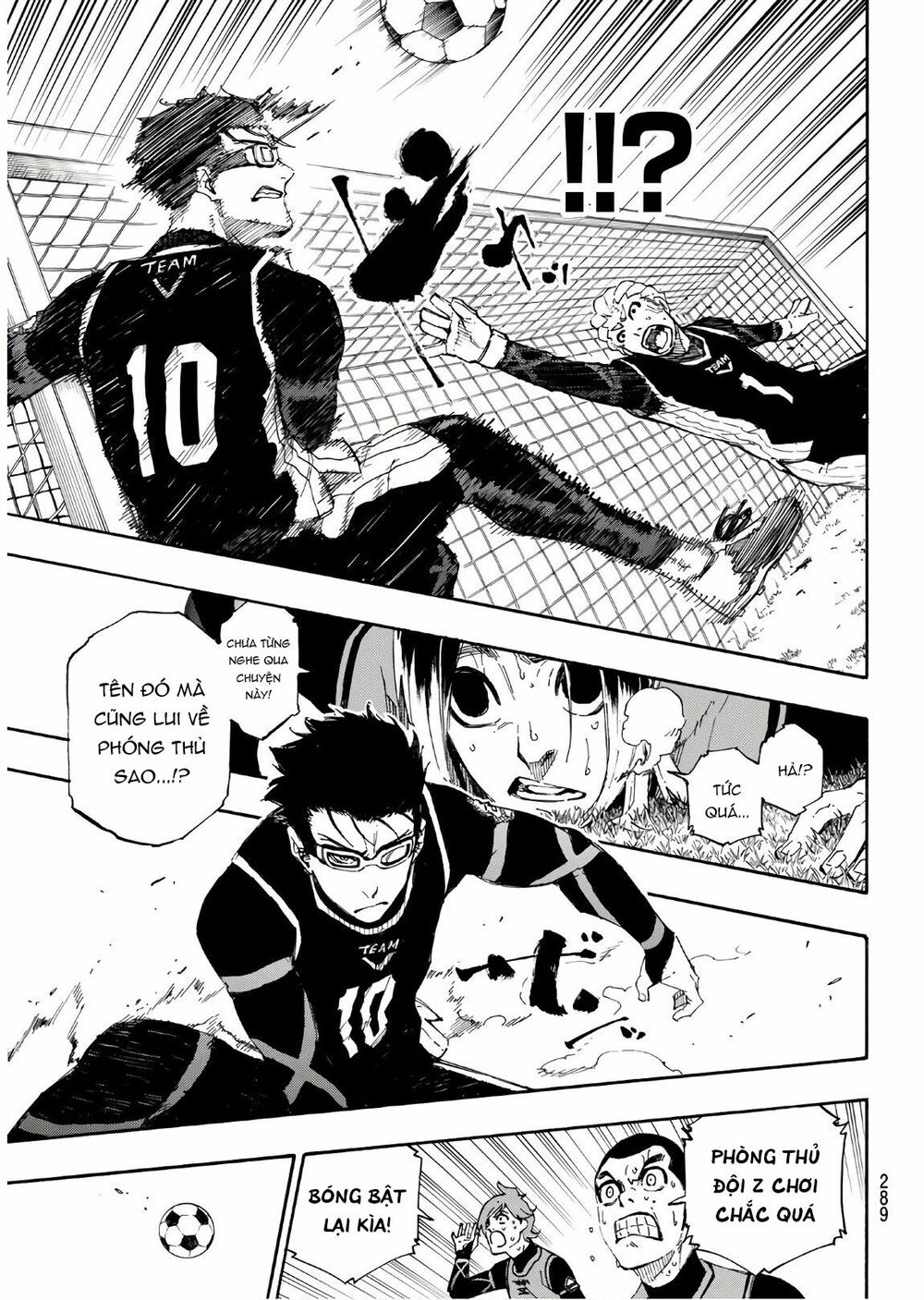 Blue Lock: Chapter 30