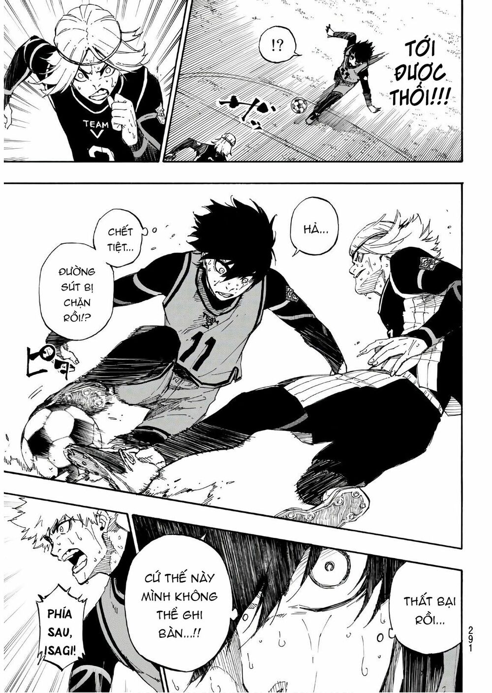 Blue Lock: Chapter 30