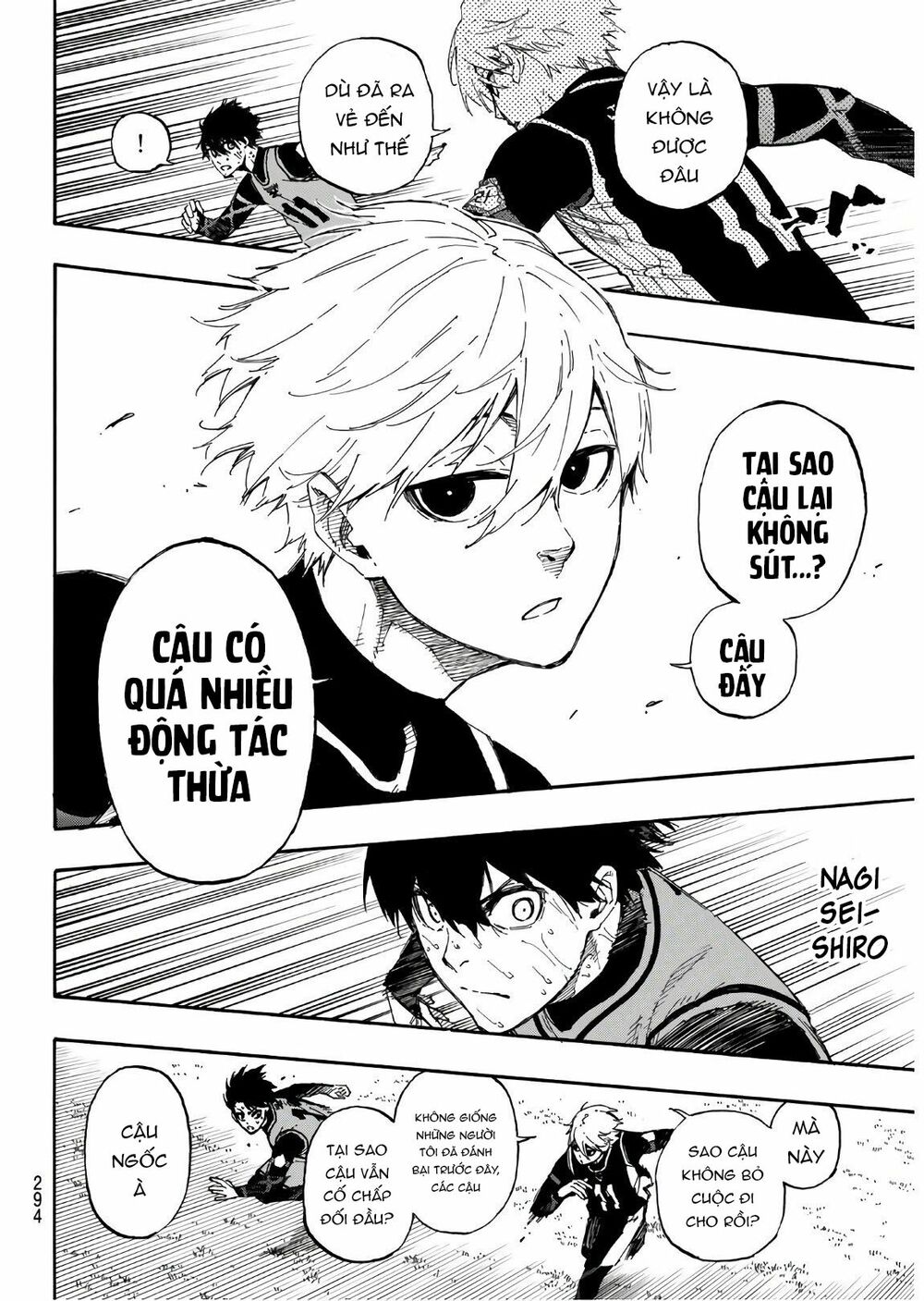 Blue Lock: Chapter 30