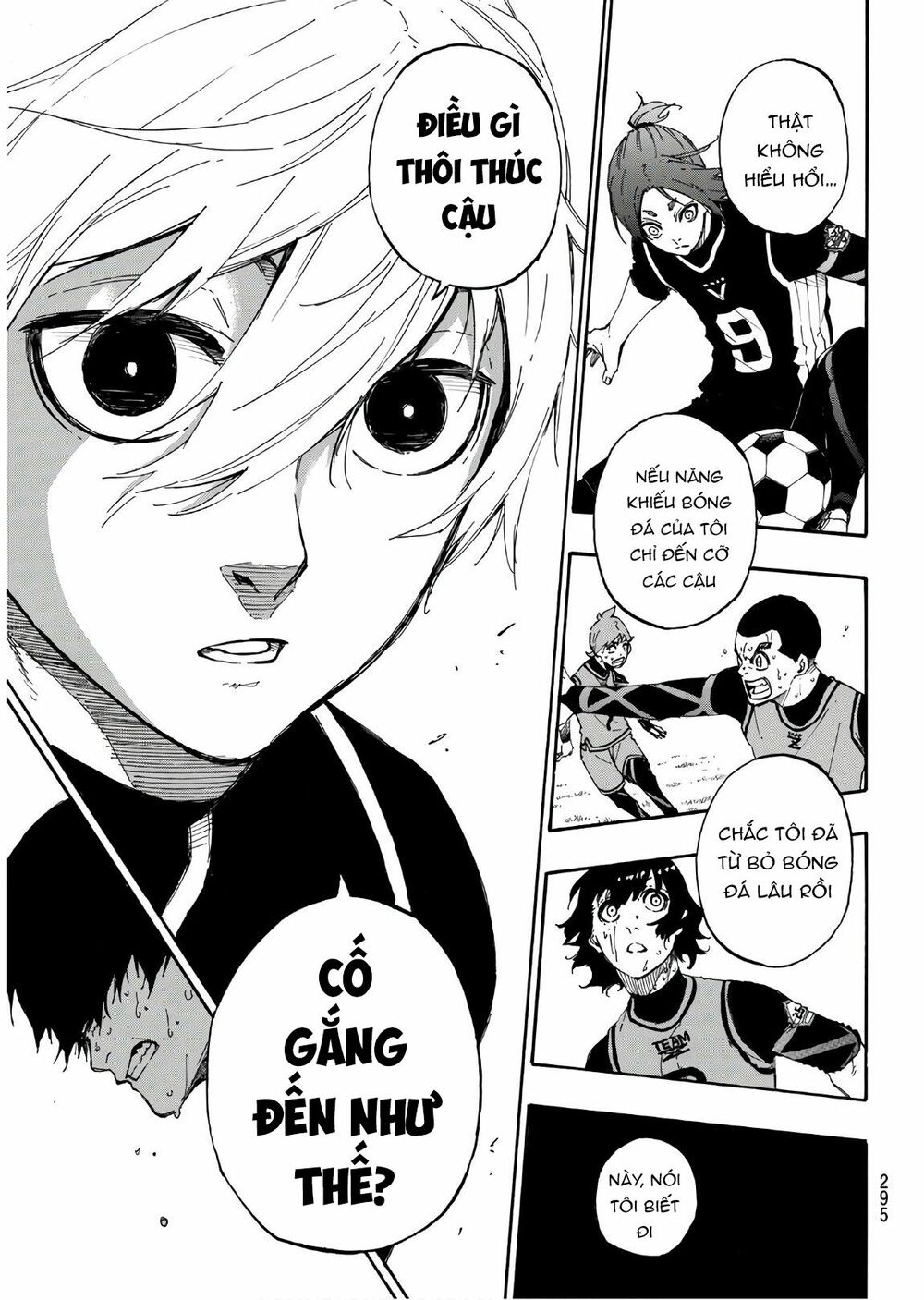 Blue Lock: Chapter 30