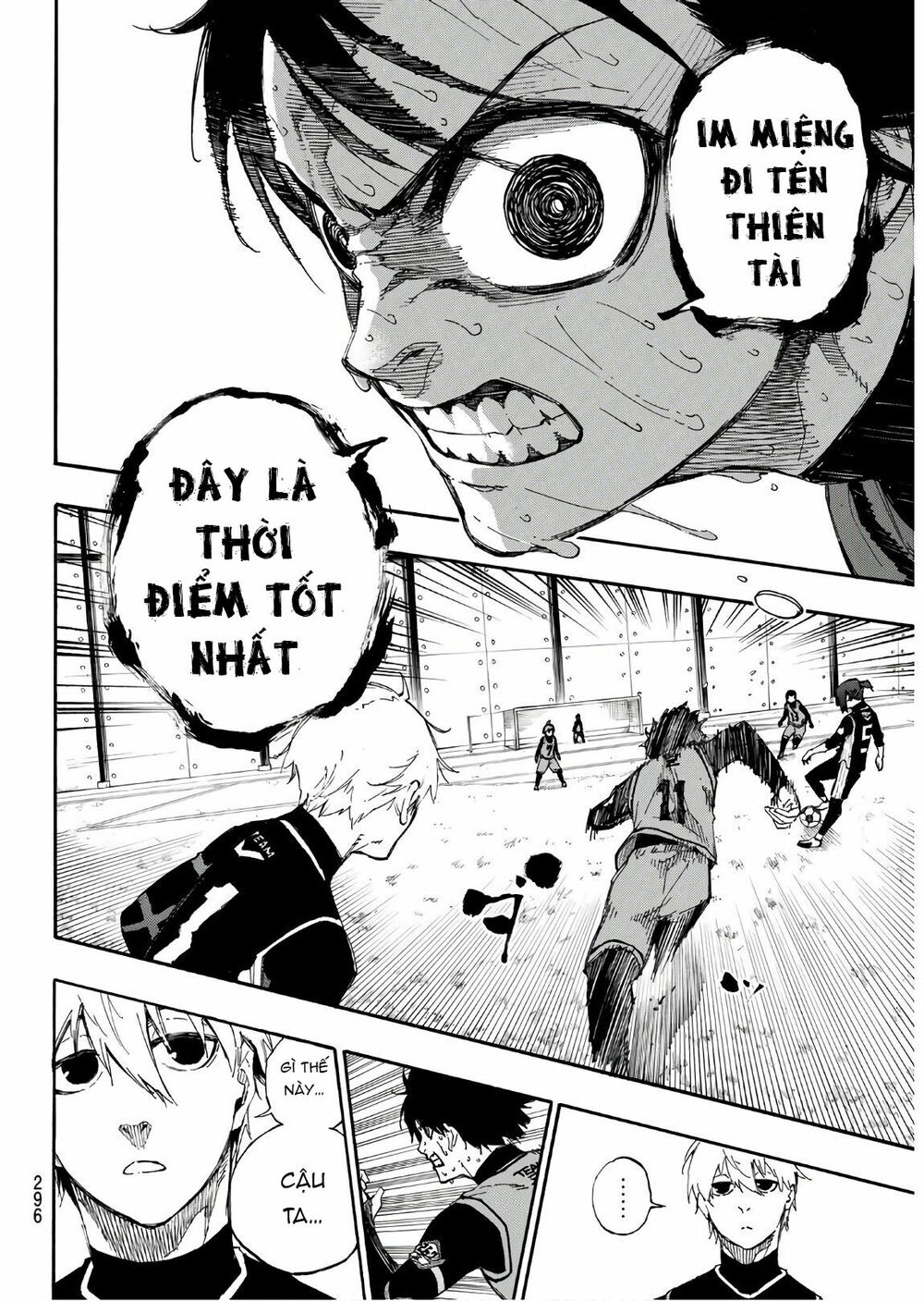 Blue Lock: Chapter 30