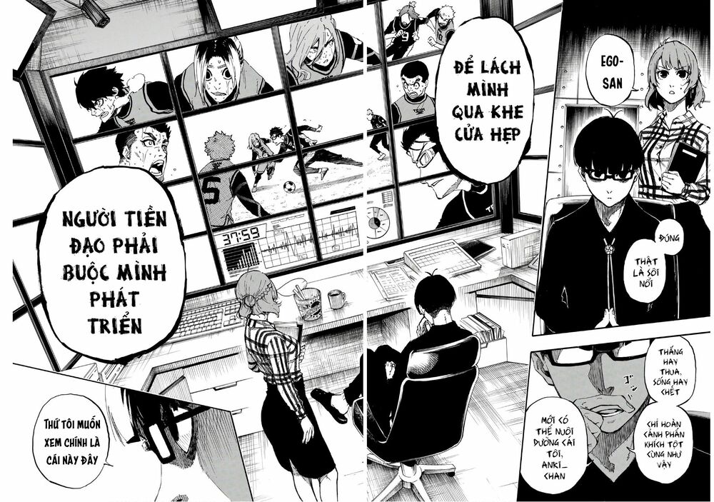 Blue Lock: Chapter 30