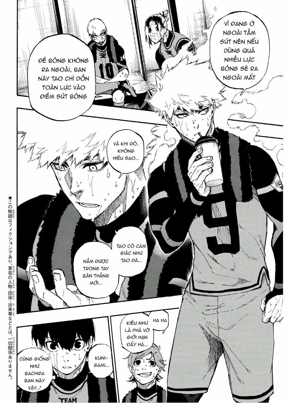 Blue Lock: Chapter 30