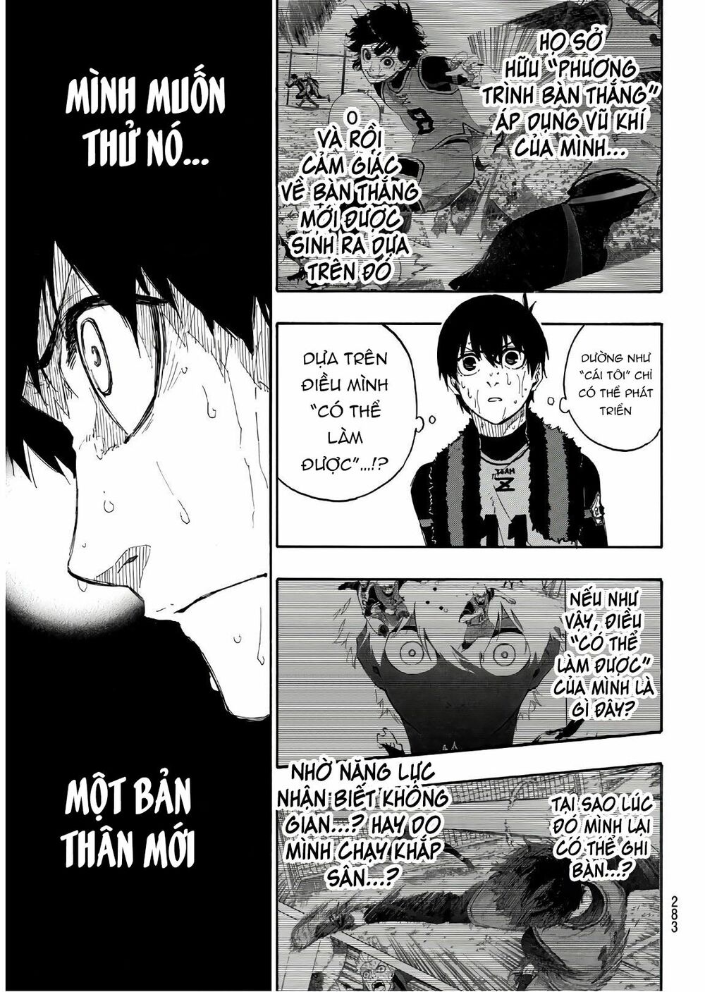 Blue Lock: Chapter 30