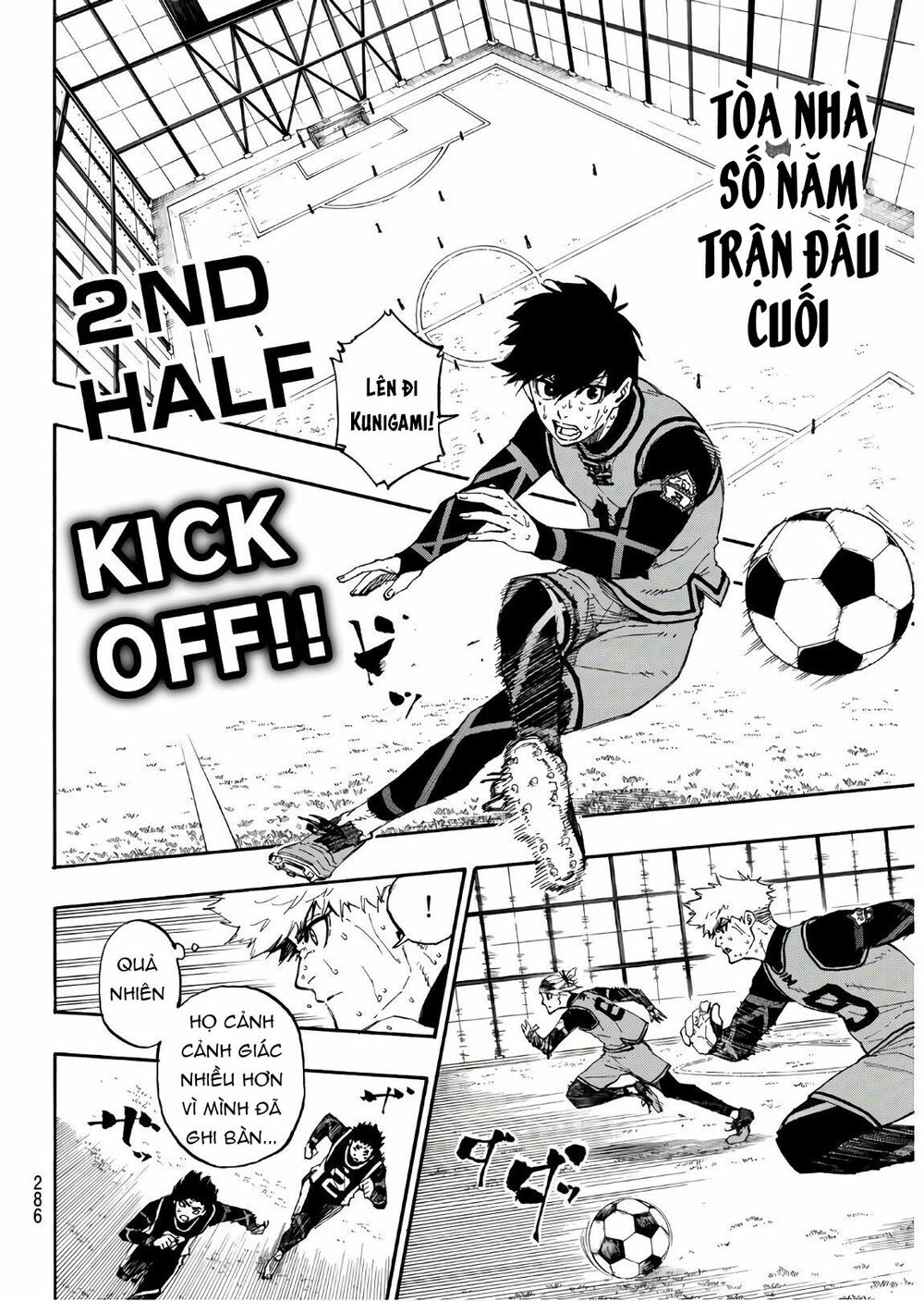 Blue Lock: Chapter 30