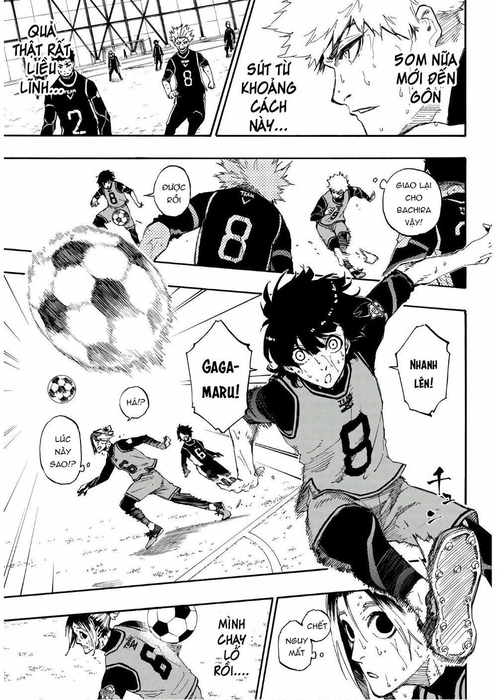 Blue Lock: Chapter 30