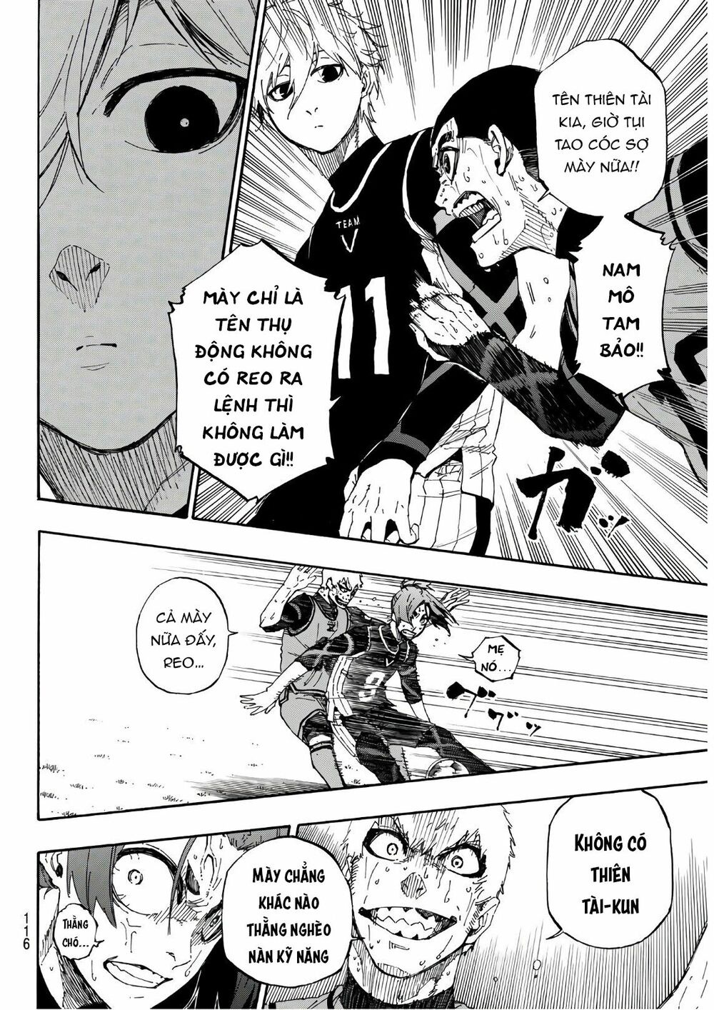 Blue Lock: Chapter 31