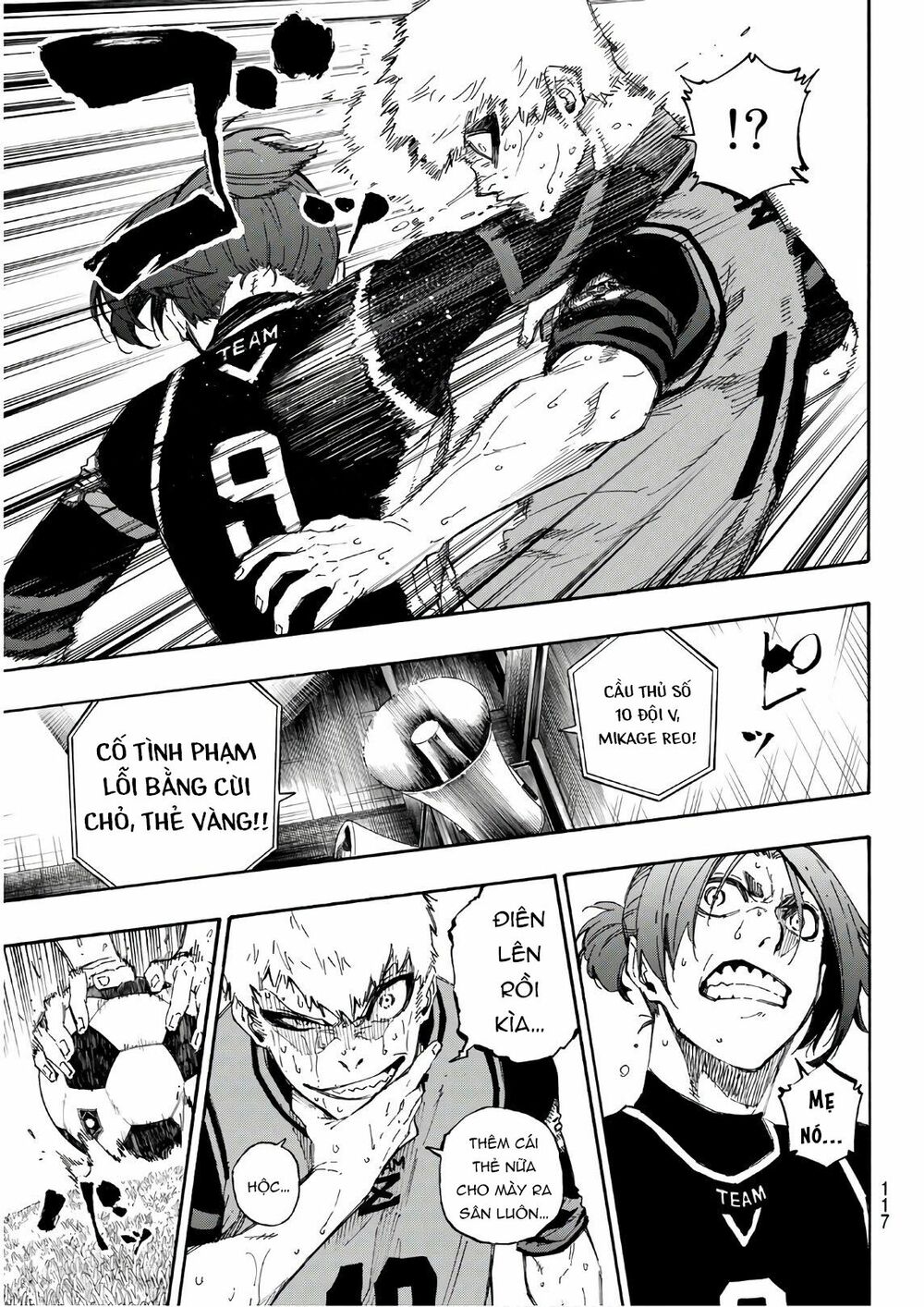 Blue Lock: Chapter 31