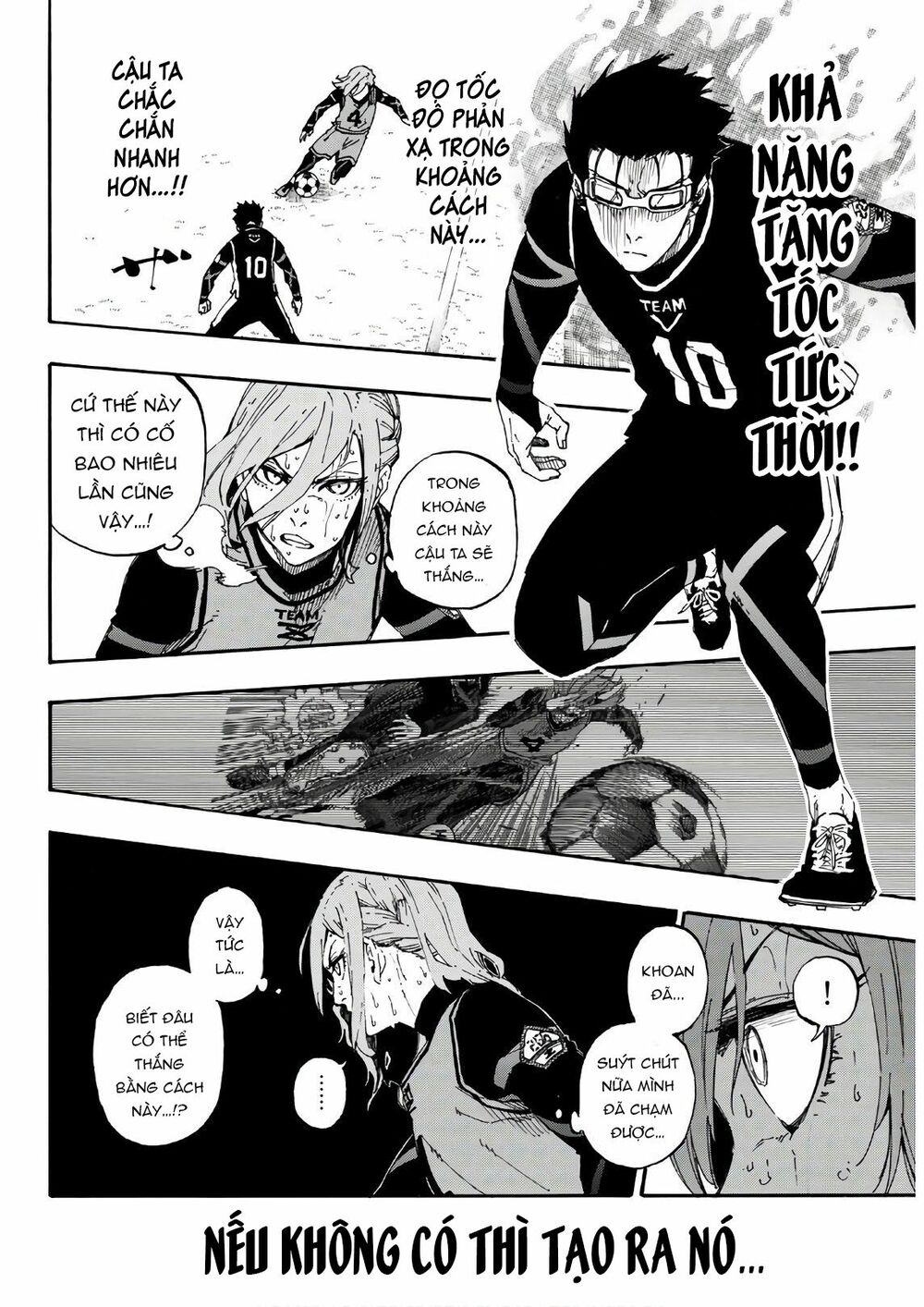 Blue Lock: Chapter 31
