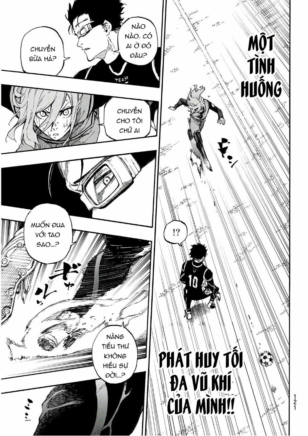 Blue Lock: Chapter 31
