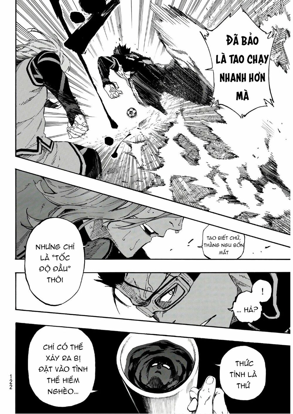 Blue Lock: Chapter 31