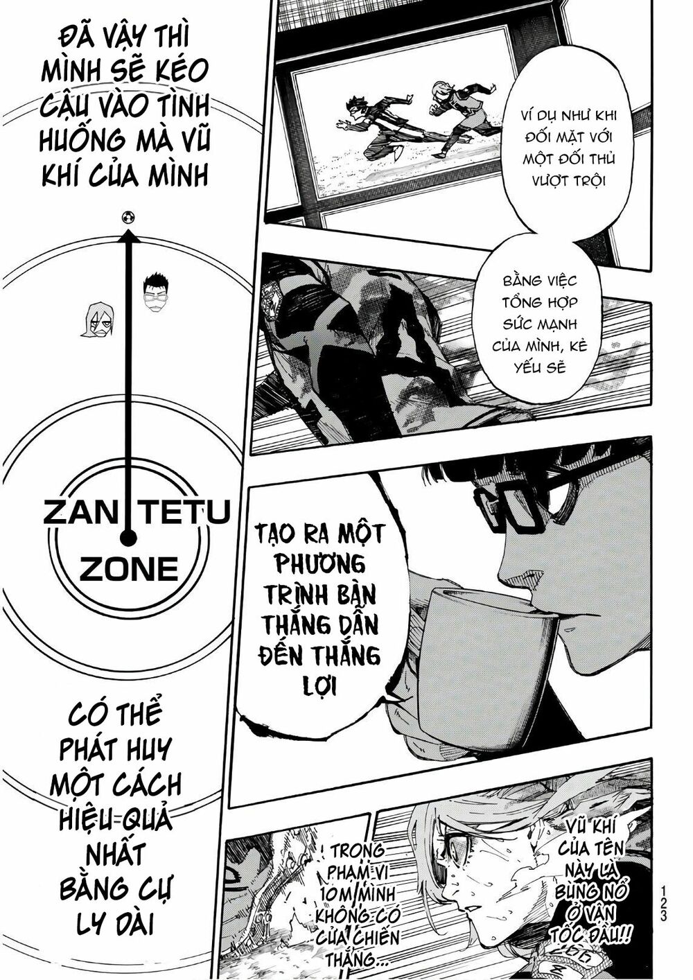 Blue Lock: Chapter 31