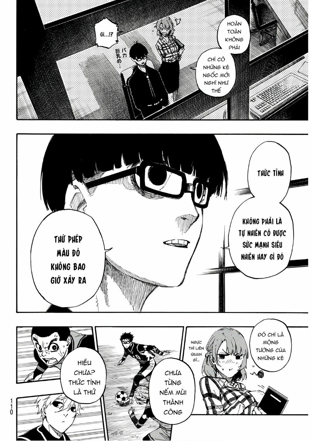 Blue Lock: Chapter 31