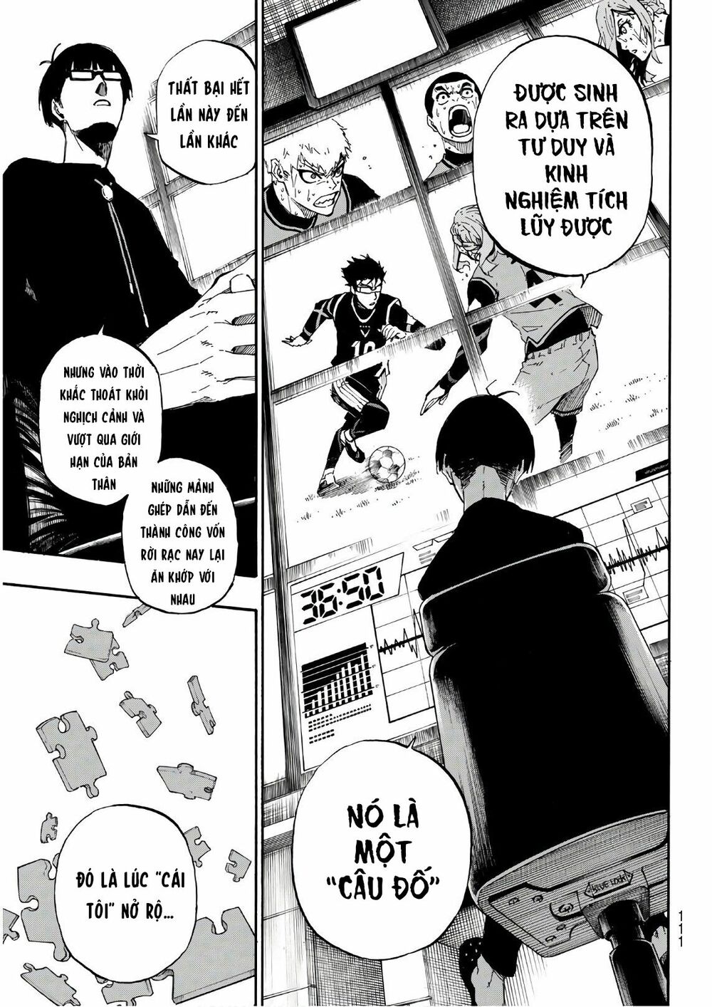 Blue Lock: Chapter 31