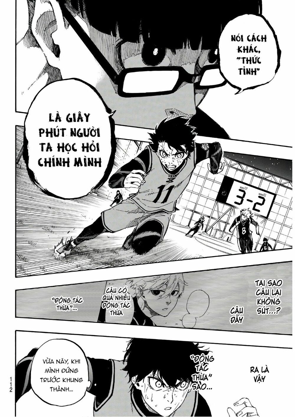 Blue Lock: Chapter 31