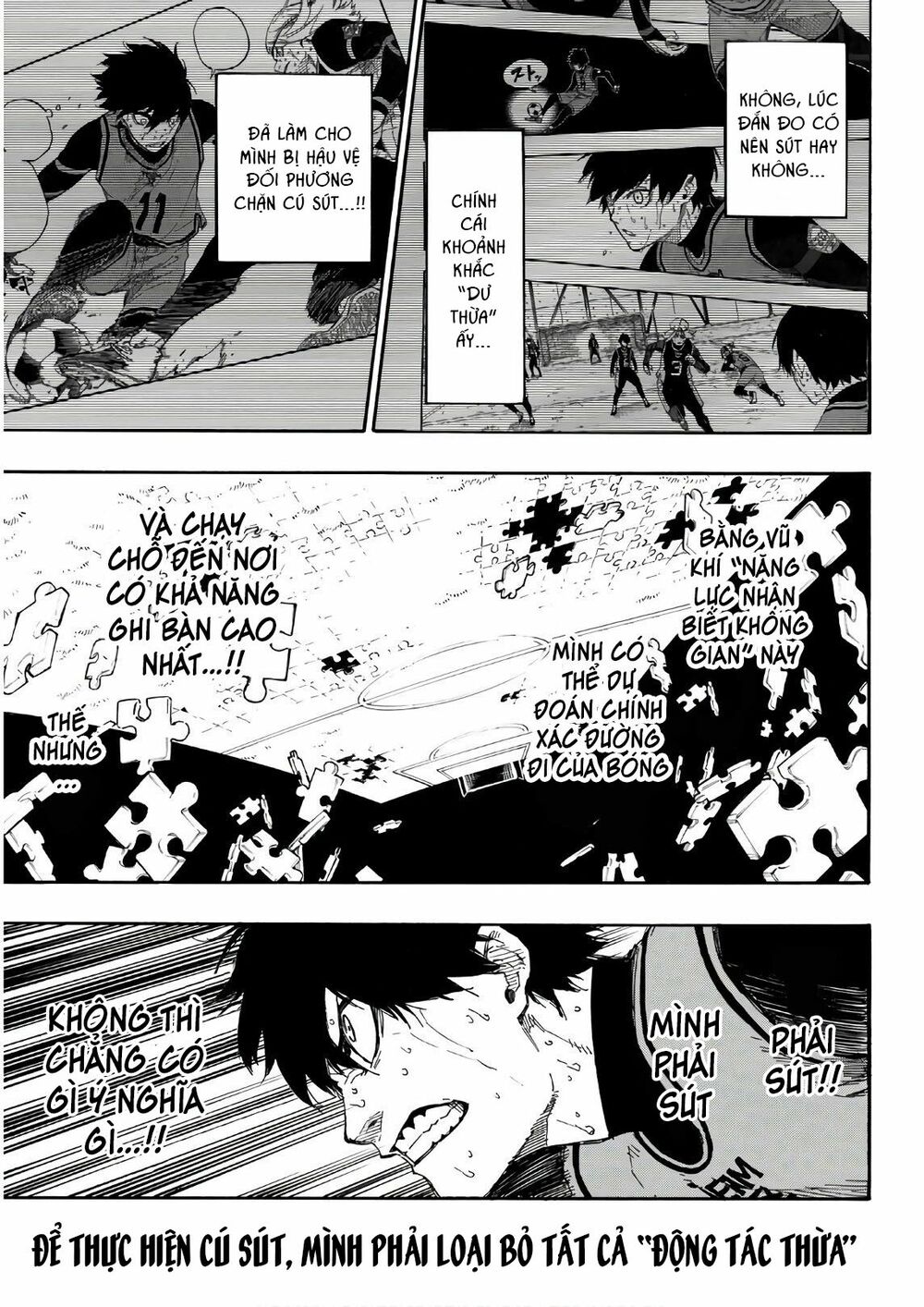 Blue Lock: Chapter 31