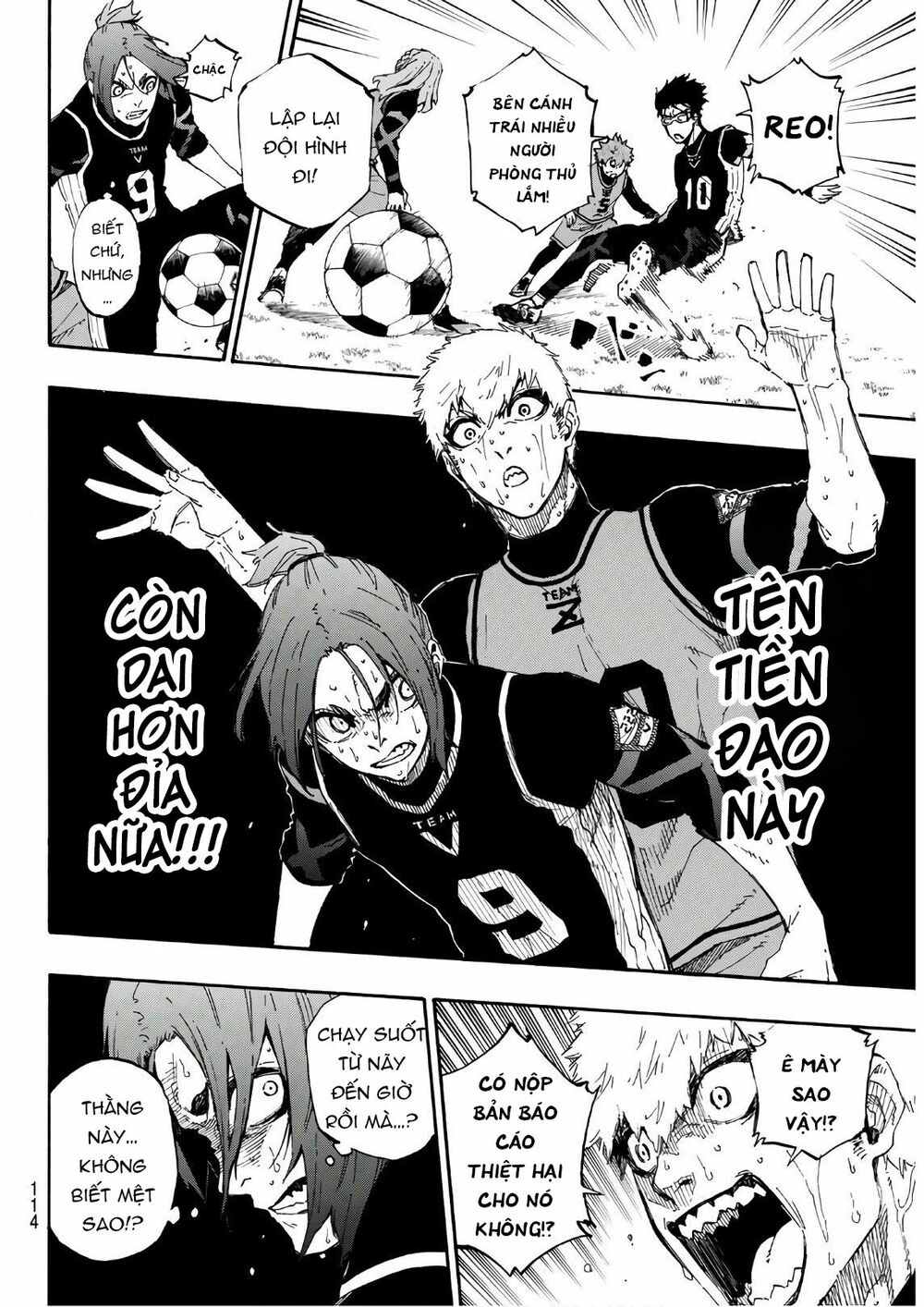 Blue Lock: Chapter 31