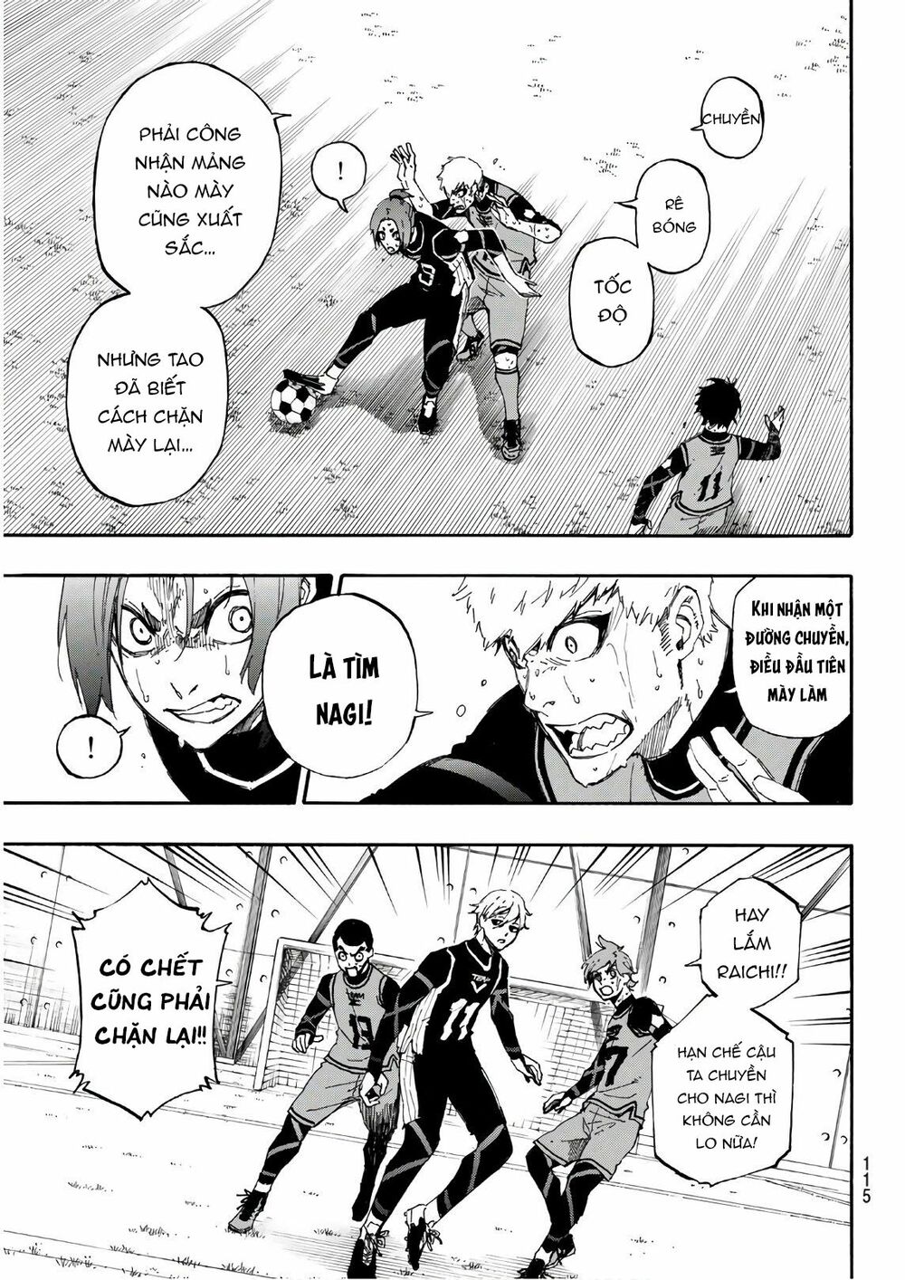 Blue Lock: Chapter 31