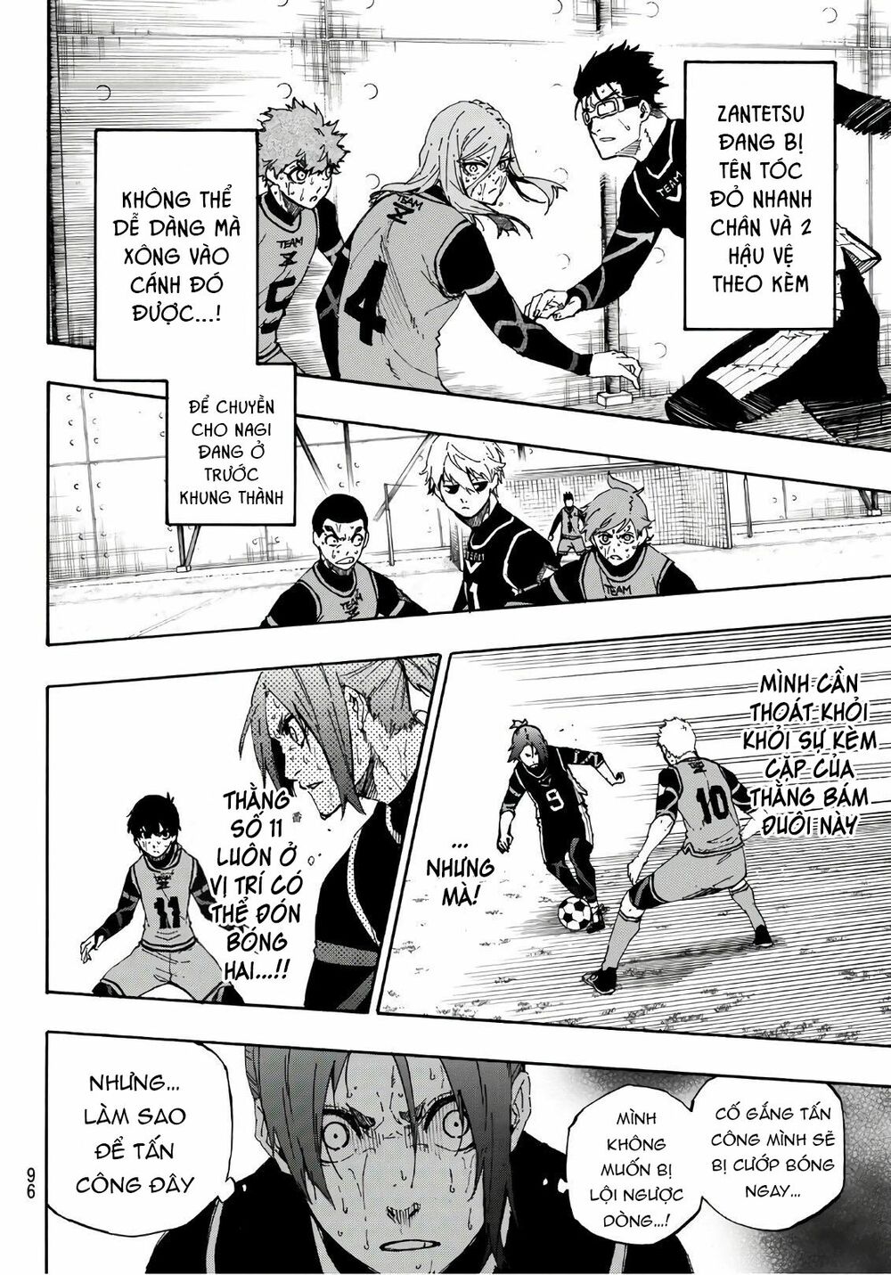 Blue Lock: Chapter 32