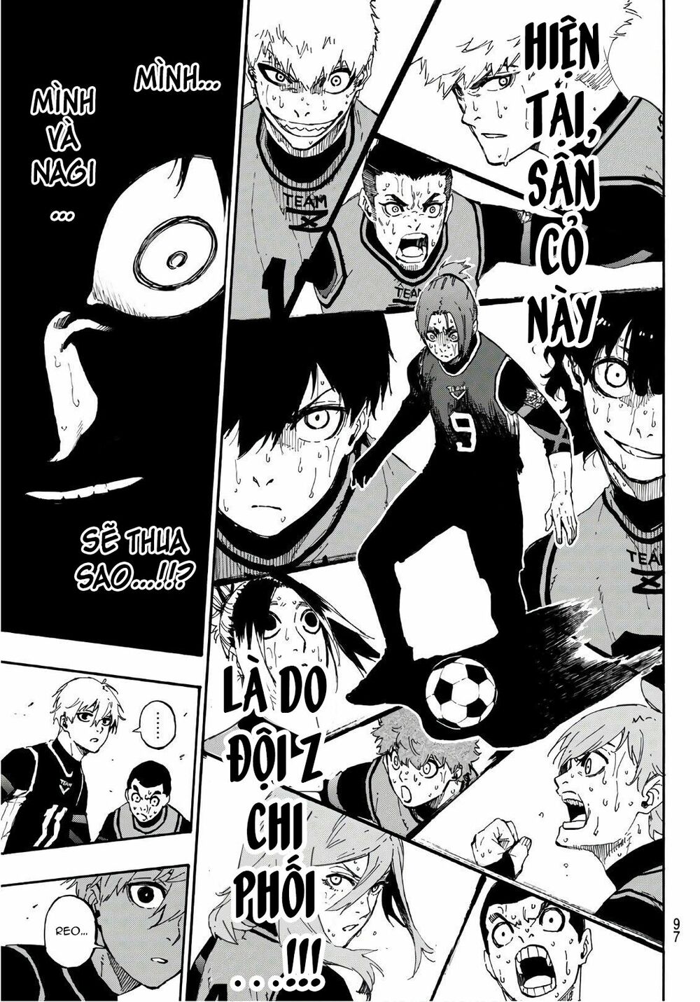 Blue Lock: Chapter 32