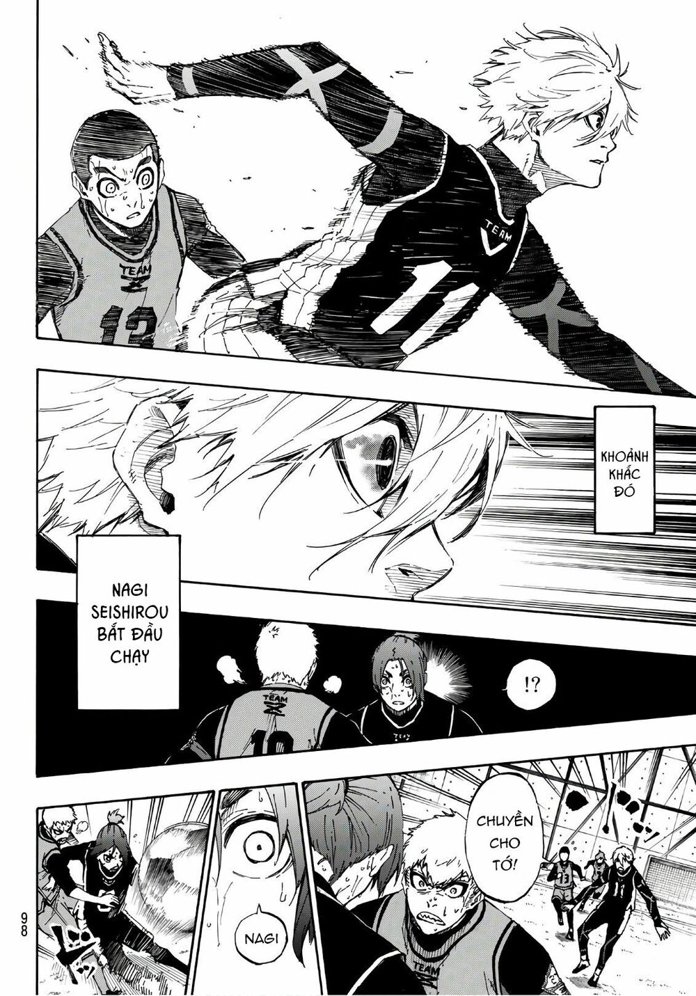 Blue Lock: Chapter 32