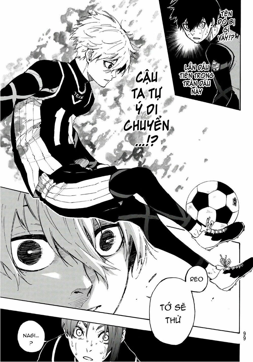 Blue Lock: Chapter 32