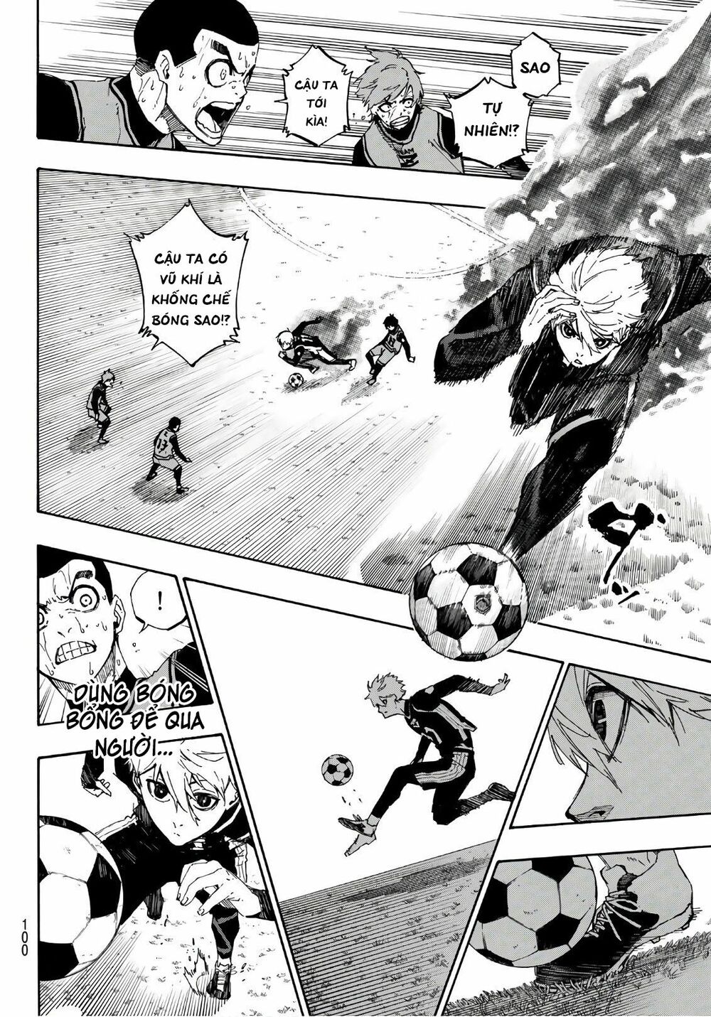 Blue Lock: Chapter 32