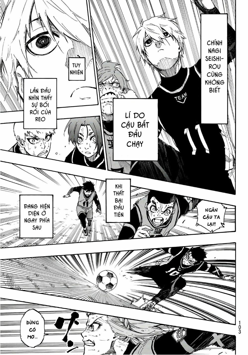 Blue Lock: Chapter 32