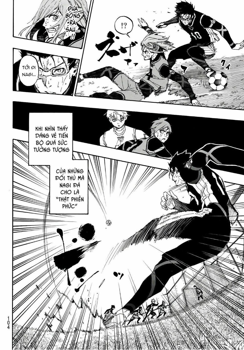 Blue Lock: Chapter 32