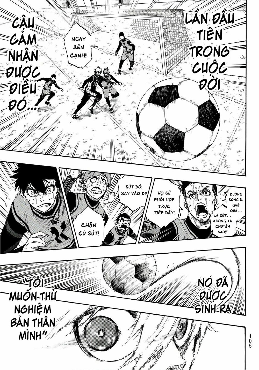 Blue Lock: Chapter 32