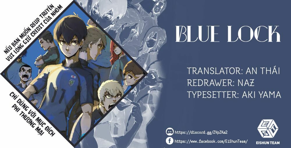 Blue Lock: Chapter 32