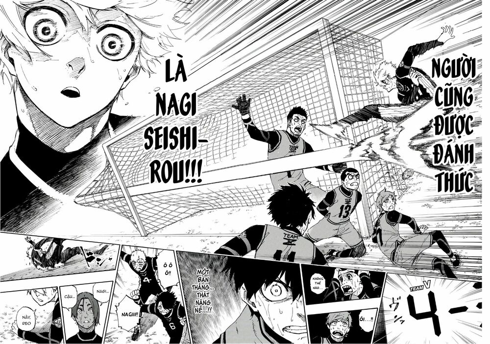 Blue Lock: Chapter 32