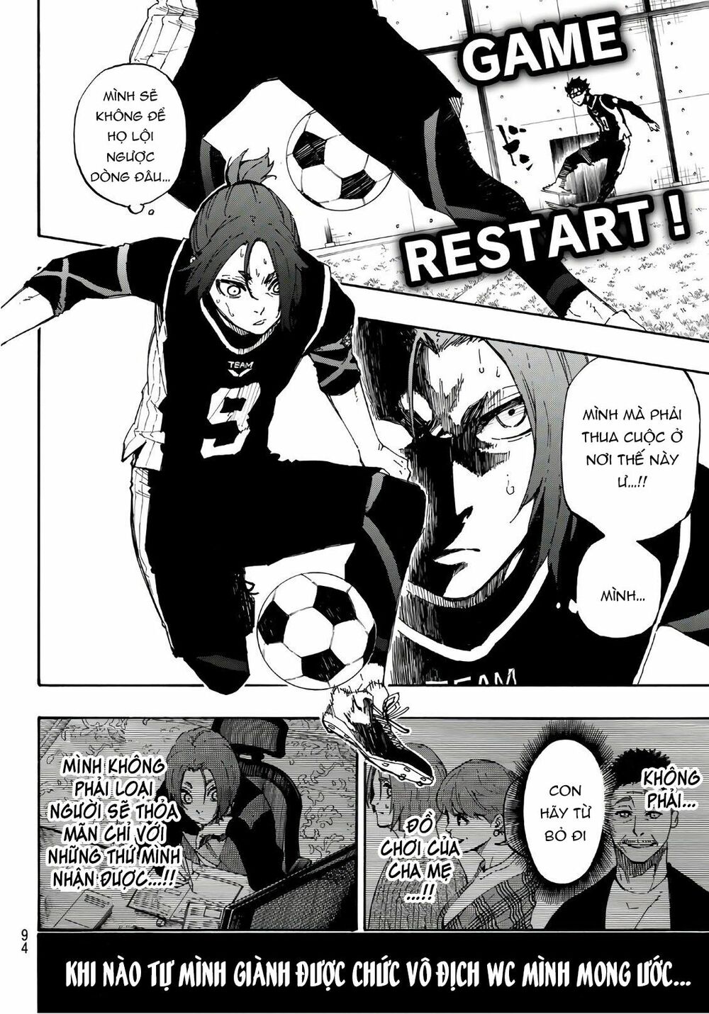 Blue Lock: Chapter 32