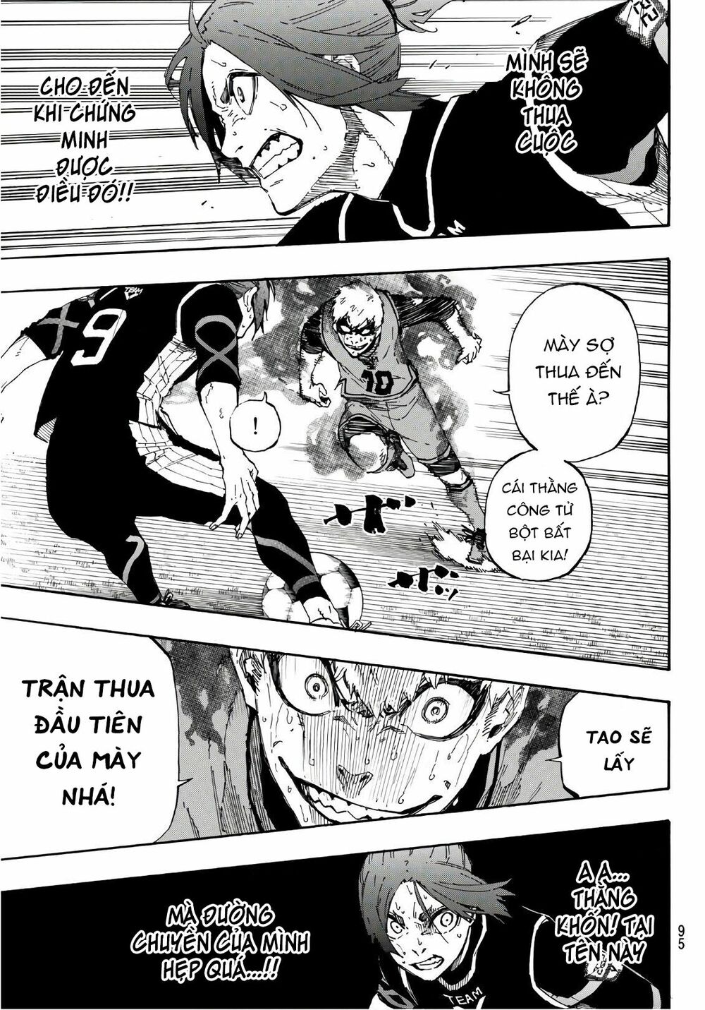 Blue Lock: Chapter 32