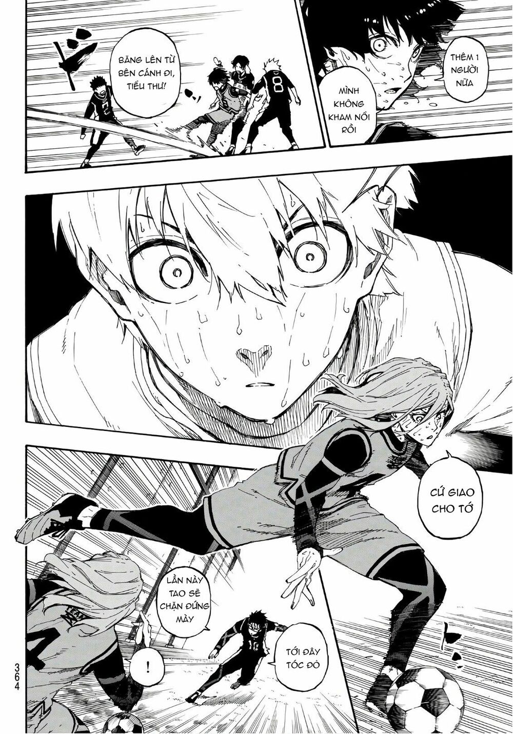 Blue Lock: Chapter 33