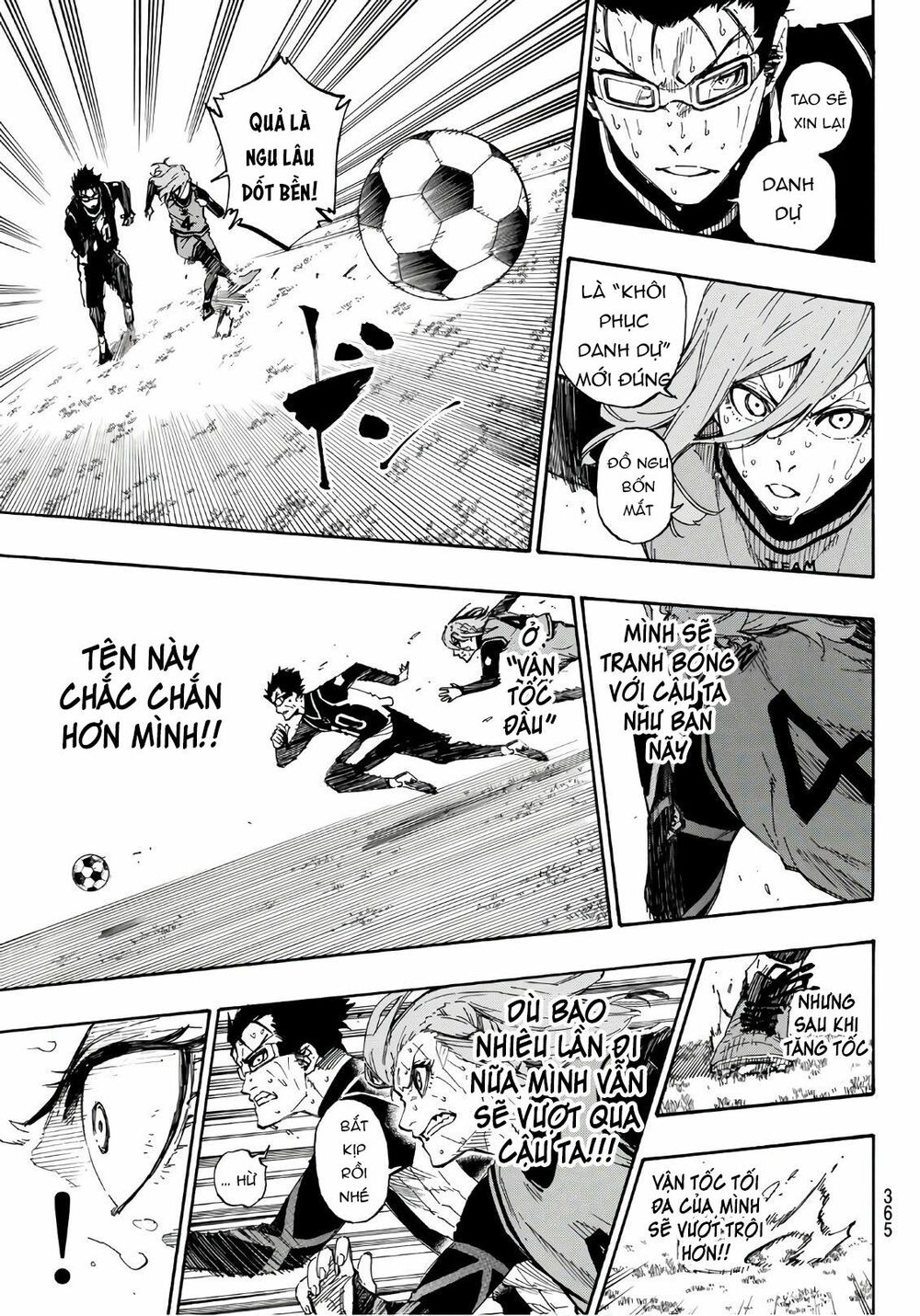 Blue Lock: Chapter 33