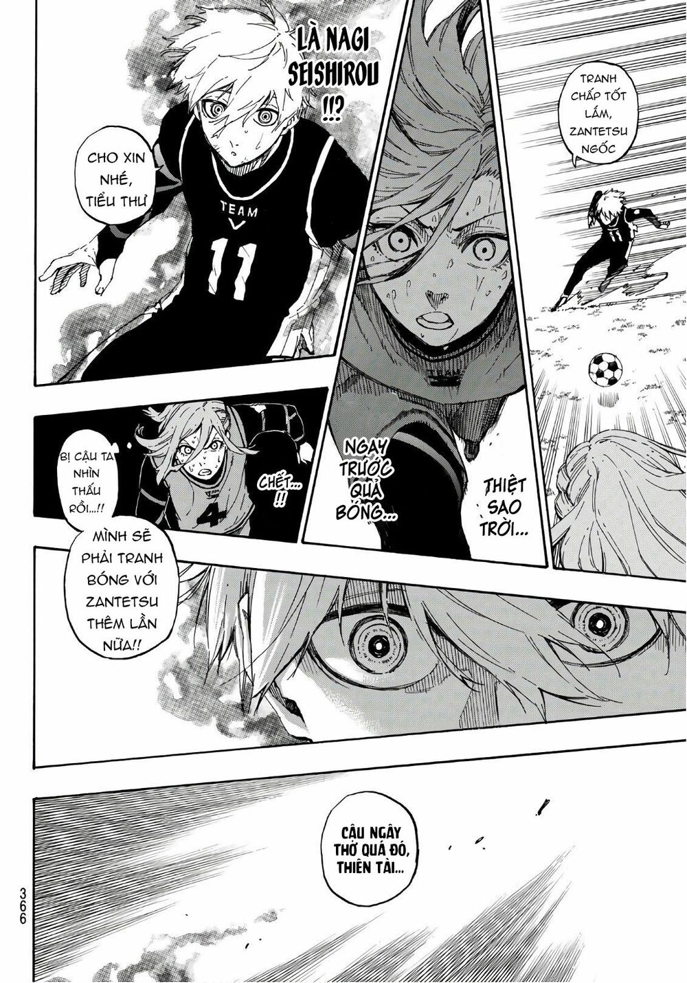Blue Lock: Chapter 33
